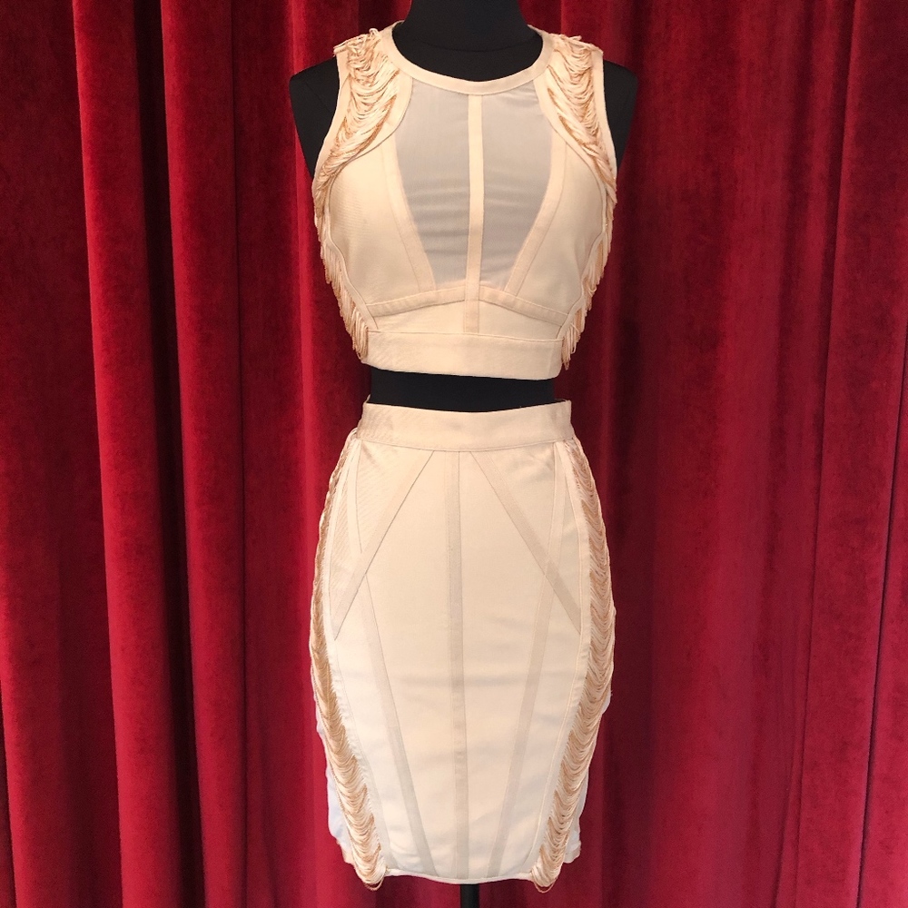 Two Piece short dress